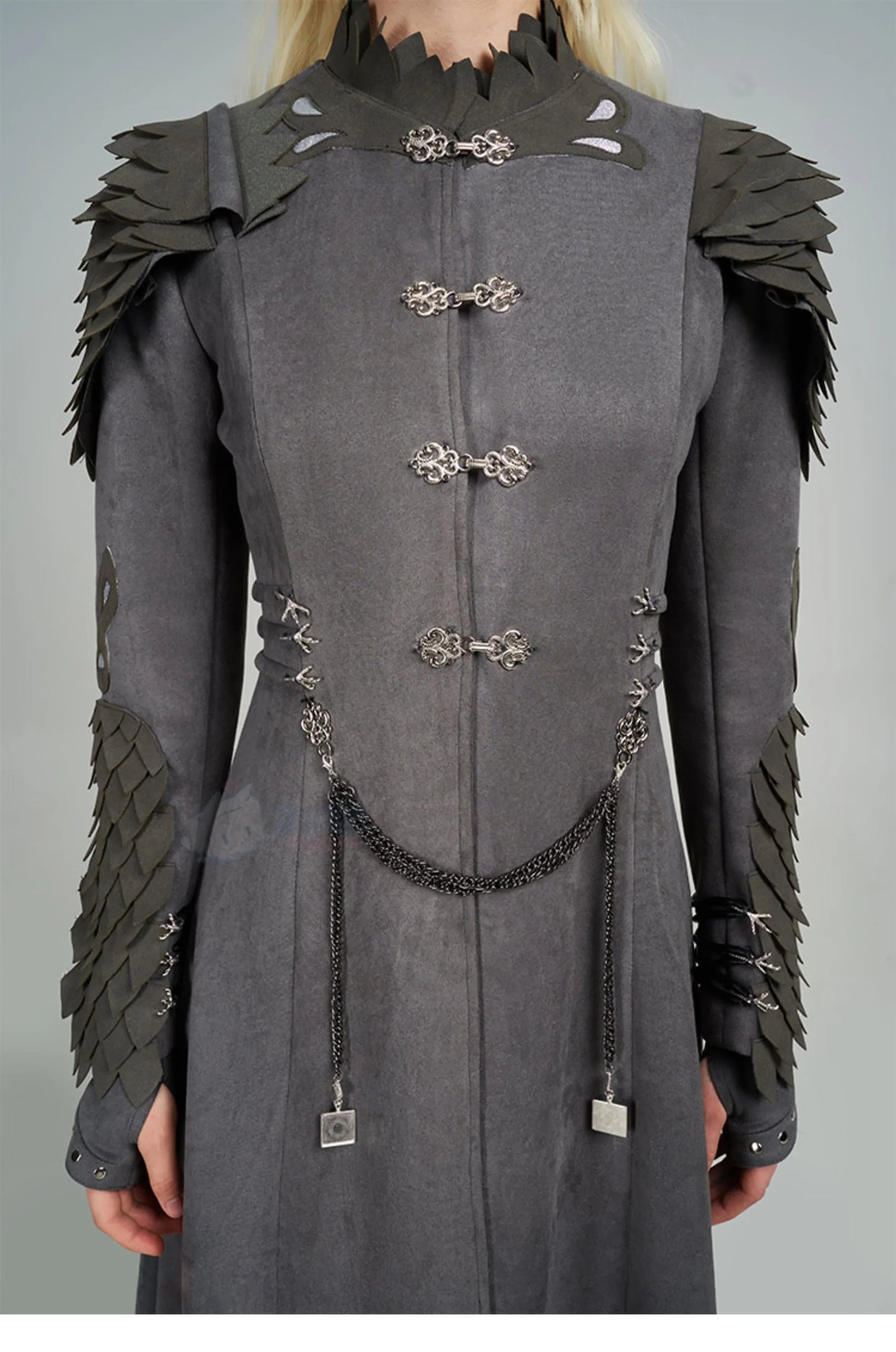 Shusheng-R Rhaenyra Targaryen Cosplay Fantasy Women Costume Houses Cos Dragon Rhaenyra Fantasia Halloween Fashion Dress Uniform Prop Set
