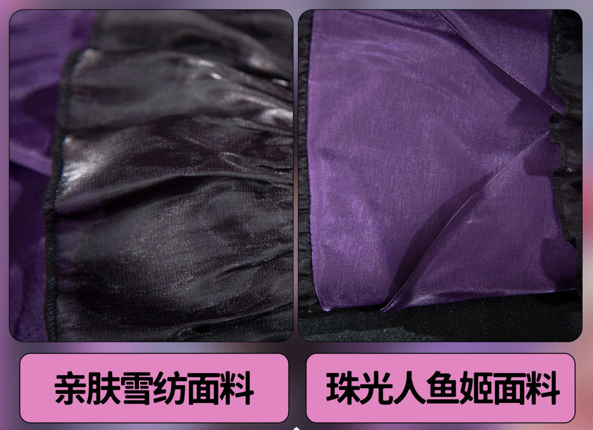 Game Identity V Collaboration Marie Bloody Mary Cosplay Costume Premium Anime Outfit Full Set for Fans Halloween Party Role Play Event