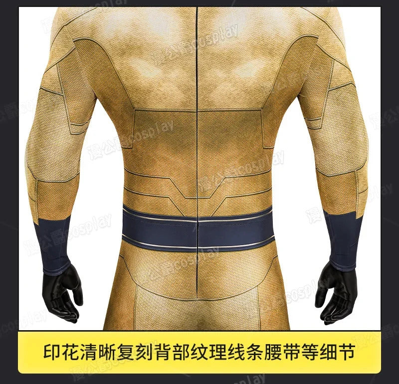 Thunderbolts The Sentry Cosplay Costume Uniform Halloween Carnival Party Christmas Play Role Clothes Clothing for Men