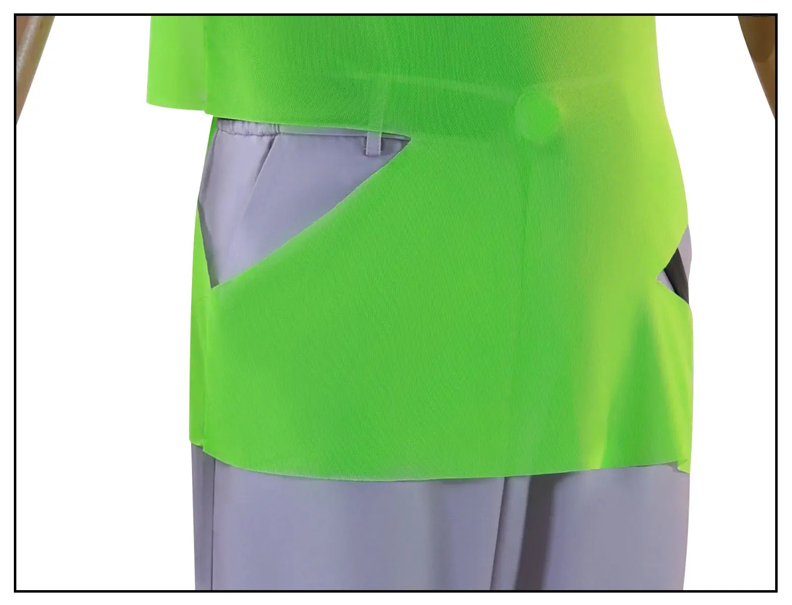 Shusheng-N Anime Alien Stage TILL R7 luka Cosplay Blink Gone Costume Halloween Carnival Top Pants Props Accessories Belt Uniform Man Set