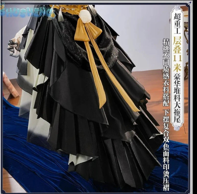Anime Black Butler Ciel Phantomhive Gown Cosplay Costume Party Carnival Gorgeous Dress Accessories Prop Fashion Men Women Set
