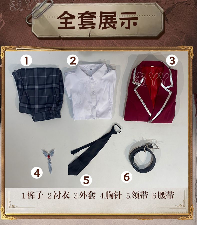 Kuzuha Cosplay Costume Vtuber Cosplay Fancy Party Suit High School Uniform Halloween Carnival Outfits Anime Clothing Custom Made
