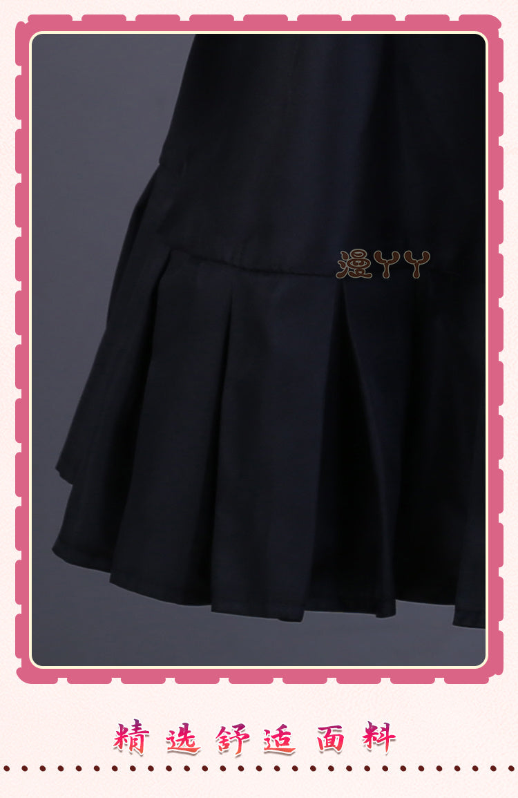 Anime Tokyo Ghoul Juuzou Suzuya Cosplay Dress Costume Halloween Suit For Women Men Outfit Carnival Party Wig Accessories