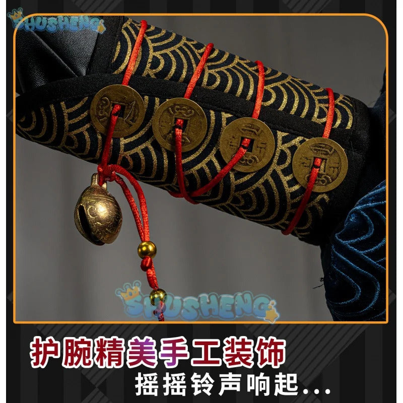 Mike Morton Cosplay Costume Game Identity V Acrobat Cosplay Suit Party Clothing Halloween Carnival Uniforms Custom Made