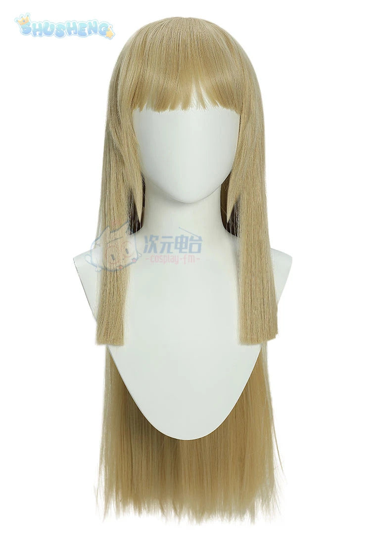 Game Tekken 8 Lili Cosplay Emilie De Rochefort Costume Wig skirt glove accessories Halloween party cute and sweet pink dress set