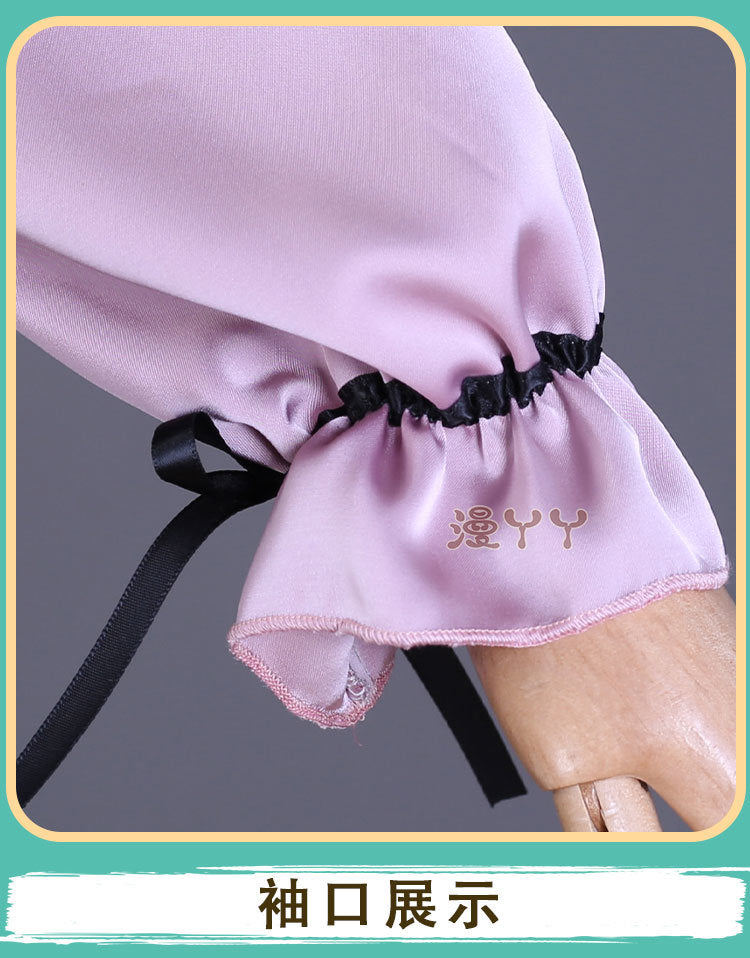 Vampire Miku Cosplay Costume Vocaloid Vampire Miku figure cosplay suit Pink kawaii dress Bowknot uniform