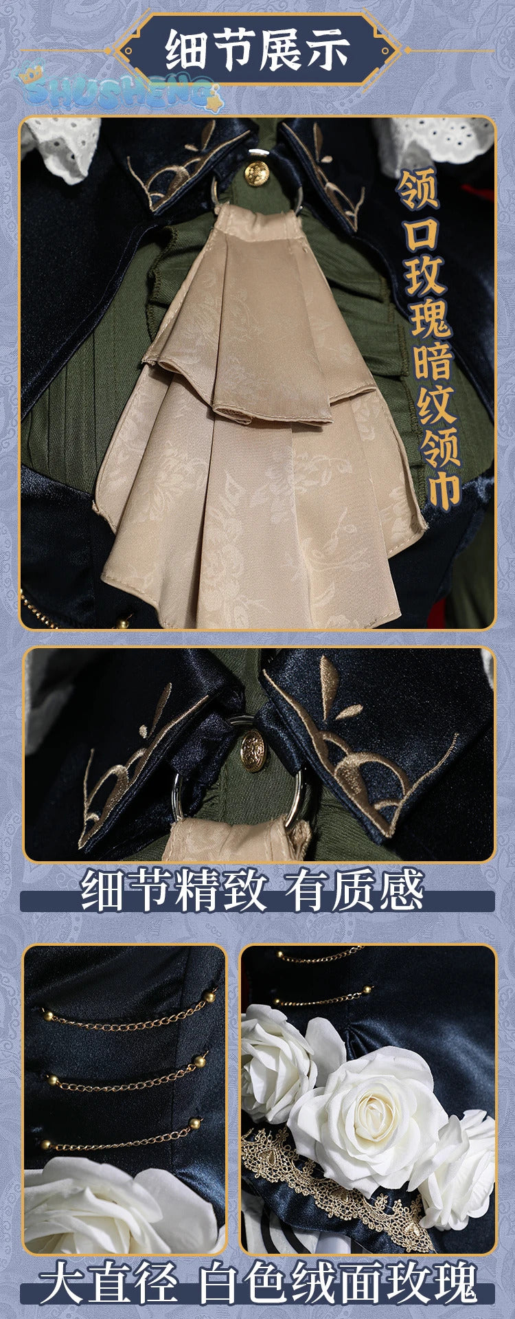 Anime Rin Len Cosplay Kagamin Rin Costume Hatglove accessories Halloween Christmas cute Lolita evening dress Woman New uniform