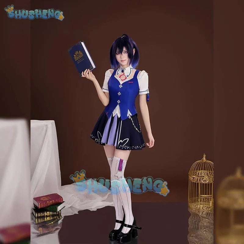 Honkai Impact 3 Seele Vollerei Cosplay Costume Uniform Halloween Carnival Party Christmas Play Role Clothes Clothing for Women