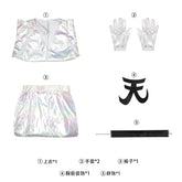 Panty Cosplay Costume New PANTY & STOCKING with GARTERBELT Uniform Halloween Carnival Party Christmas Play Role Clothes Clothing