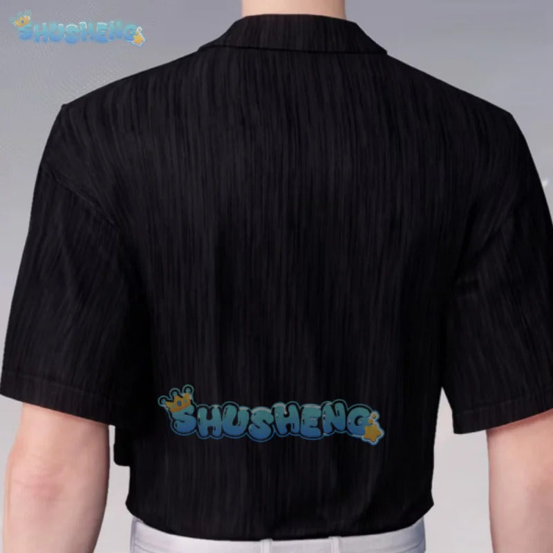 Love and Deepspace Caleb Rafayel Sylus Xavier Zayne Cosplay Costume Uniform Halloween Carnival Party Christmas Play Role