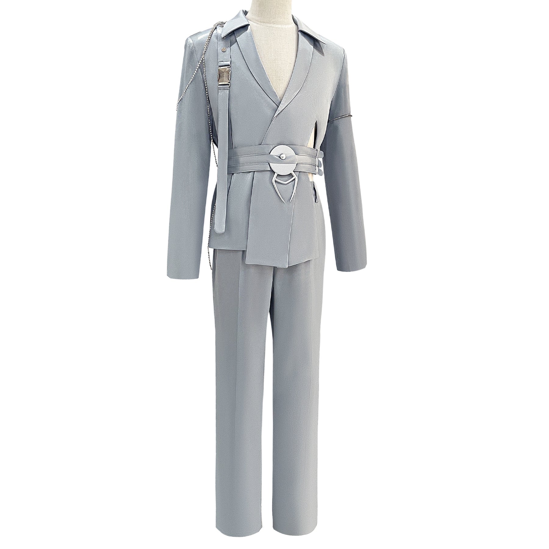 Alien Stage Luka Cosplay Costume Round7 Uniform Halloween Carnival Party Christmas Play Role Clothes Clothing for Men Shusheng