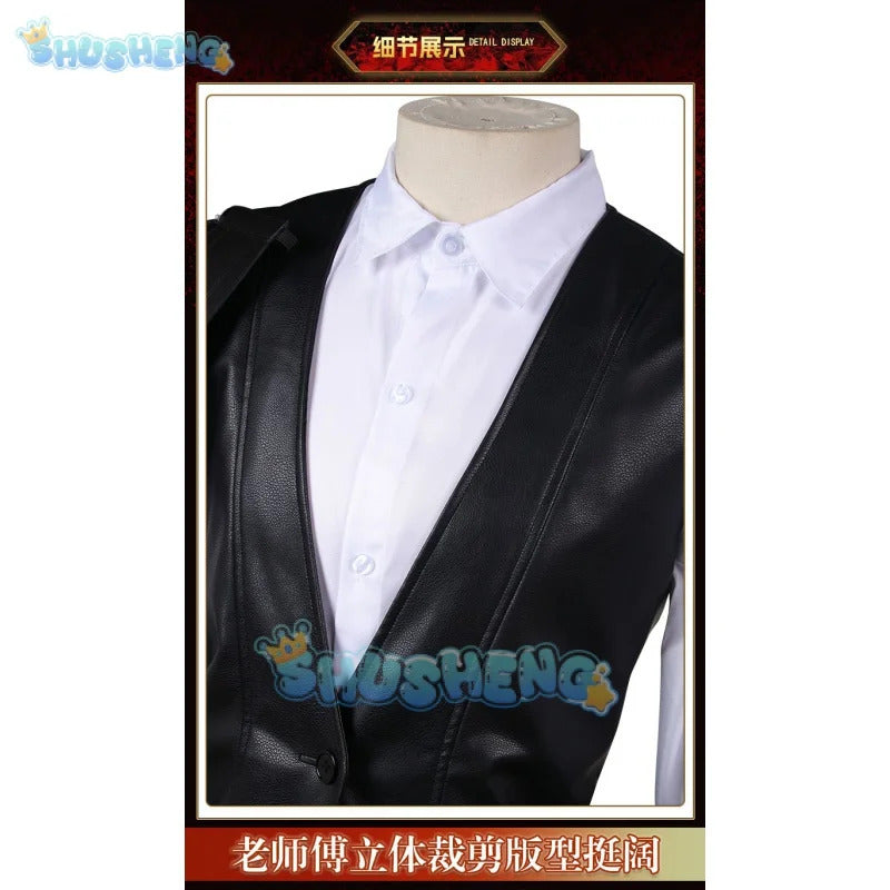 Gregor UNGEEFER Game Limbus Company Cosplay Costume Clothes Uniform Cosplay Battle Dress Performance Halloween