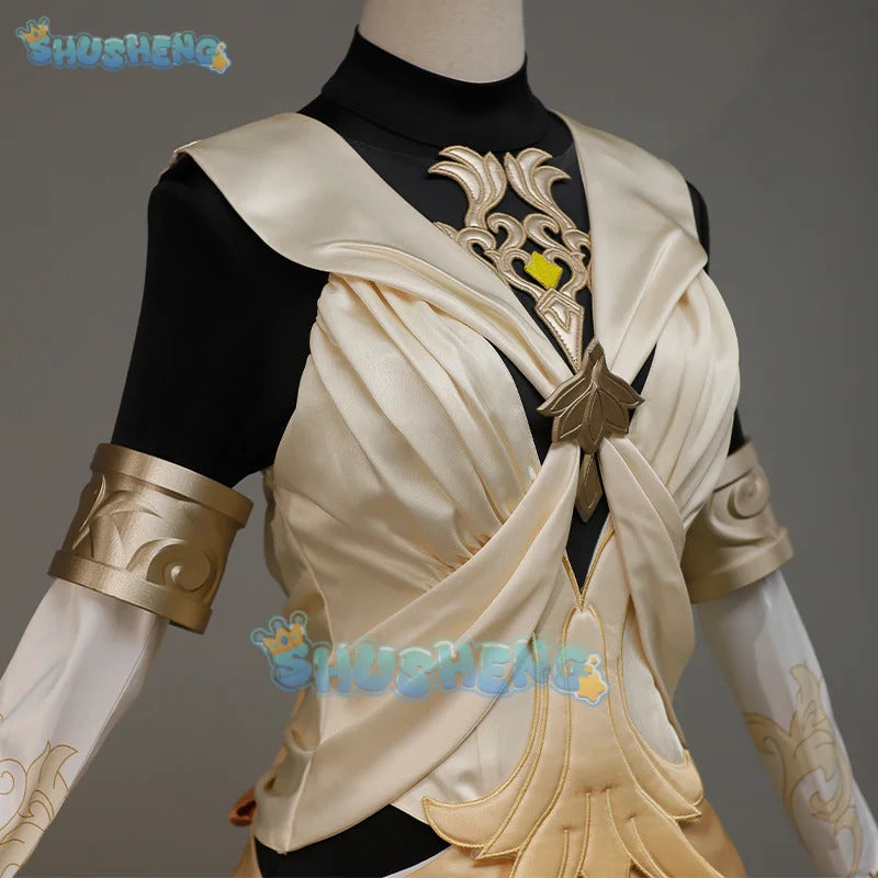 Honkai Star Rail Aglaea Cosplay Costume Uniform Halloween Carnival Party Christmas Play Role Clothes Clothing for Women