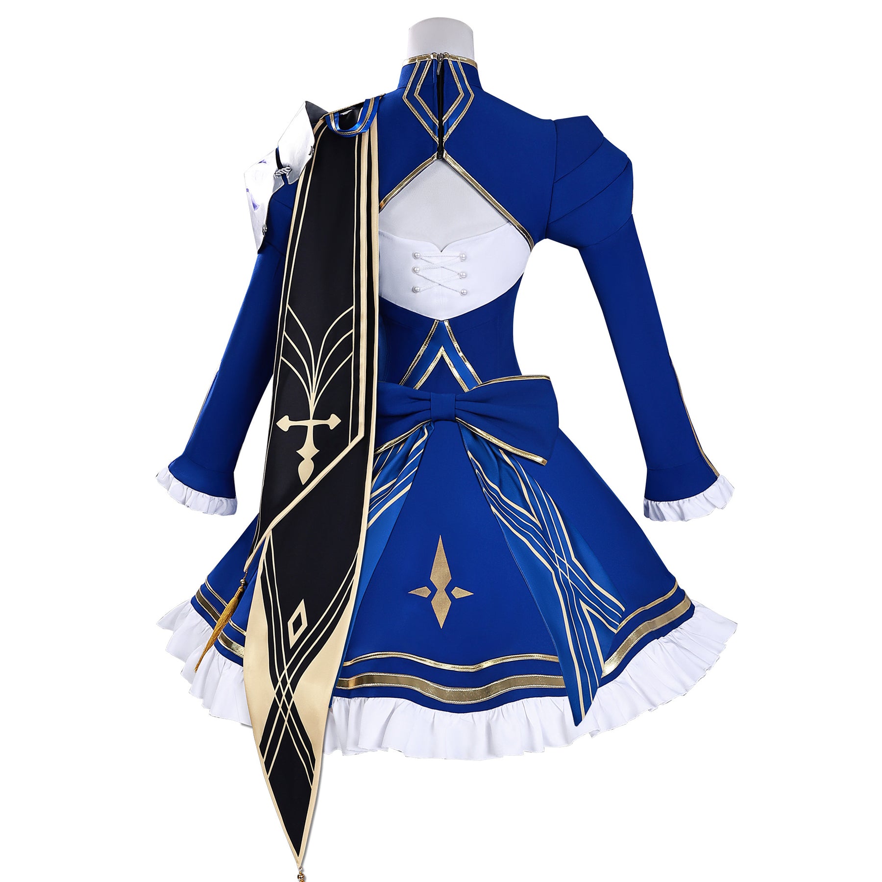 Saber Cosplay Costume Fate X Honkai:Star Rail Game Cos Costuems Full Set