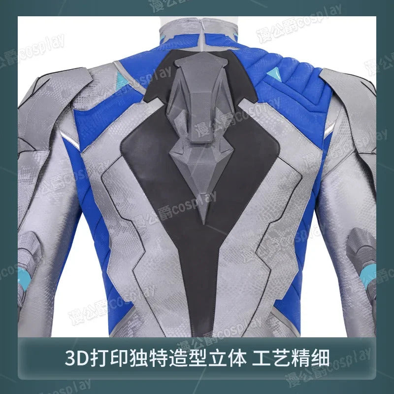 Mister Fantastic Cosplay Costume Reed Richards Uniform Halloween Carnival Party Christmas Play Role Clothes Clothing for Men