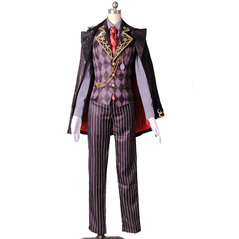 Aesop Carl Anime Game Identity V Cosplay Costume Clothes Wig Uniform men and women Cosplay Halloween Party IN STOCK