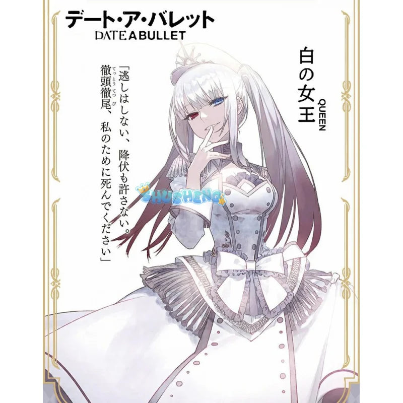 Anime DATE A LIVE Tokisaki Kurumi Cosplay Costume Wig Fancy Lolita Princess Dress Women Halloween Party Outfit S-XXL
