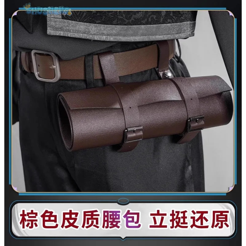 Anime Game Identity V New Survivor Puppeteer Matthias Czerning Cosplay Costumes Halloween Uniforms Clothes Party IN STOCK