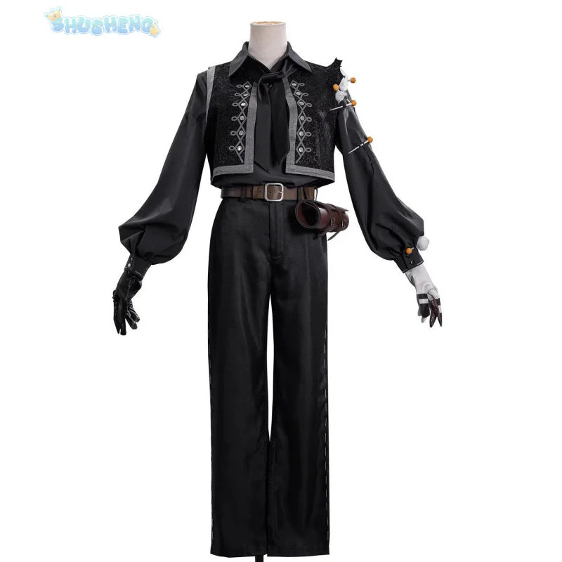 Anime Game Identity V New Survivor Puppeteer Matthias Czerning Cosplay Costumes Halloween Uniforms Clothes Party IN STOCK