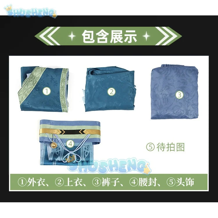 Anime The Apothecary Diaries Cosplay Maomao Jinshi Kaiser Cosplay Kostüm Halloween Karneval Weihnachtsfeier Chinesisches Hanfu Cos