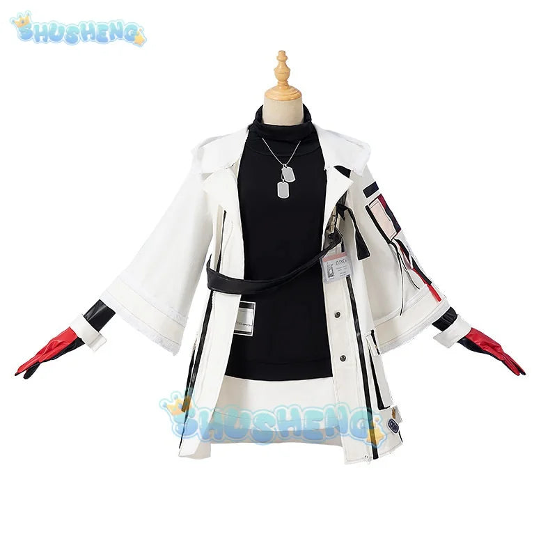 Arkights Texas die Omertosa cos cosplay Kostüm Mädchen