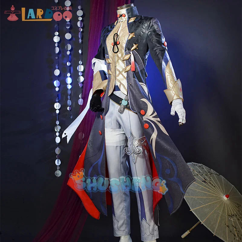 Blade Cosplay Honkai Star Rail Spiel zum Unterwerfen Spiel Rollenspiel Halloween Party Outfit