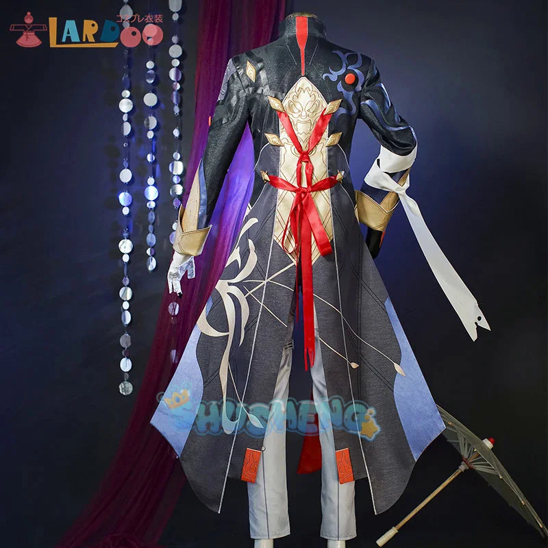 Blade Cosplay Honkai Star Rail Spiel zum Unterwerfen Spiel Rollenspiel Halloween Party Outfit