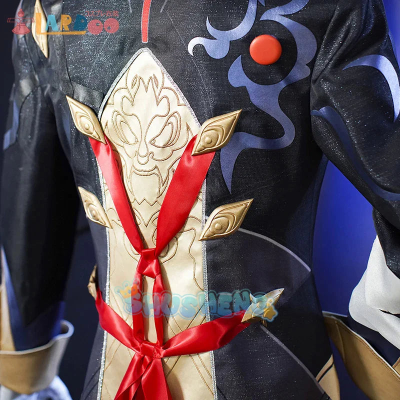 Blade Cosplay Honkai Star Rail Spiel zum Unterwerfen Spiel Rollenspiel Halloween Party Outfit