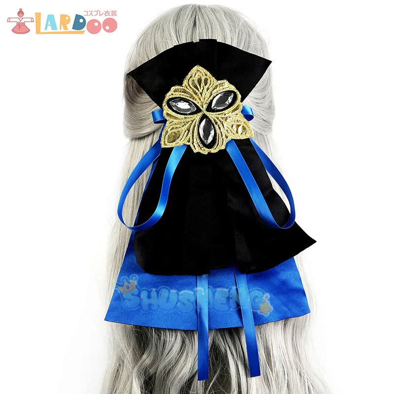 Bronya Cosplay Kostüm Perücke Spiel Honkai: Star Rail Cosplay Kleid Haare Halloween Karneval Verkleidung Party Anzug Frauen Sexy