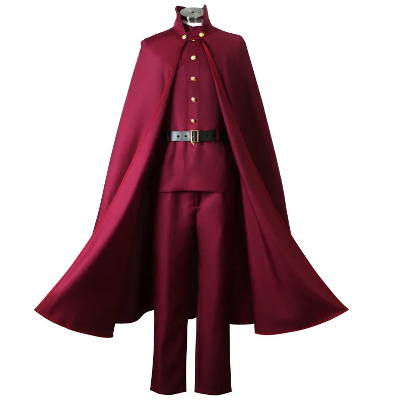 Bungo Stray Dogs Staffel 4 Cosplay Tetchou Suehiro Cosplay Kostüm Umhang Hut Handschuhe Halloween Uniform Anzug