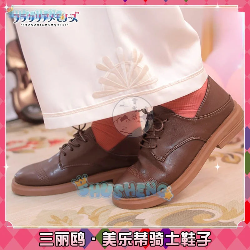 Fragalia Memories cos My Melody Cosplay Anime Spiel Charakter Requisiten Schuhe