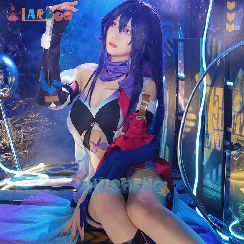 GAME Seele Spielanzug Wunderschöne Uniform Cosplay Kostüm Halloween Karneval Party Rollenspiel Outfit Damen