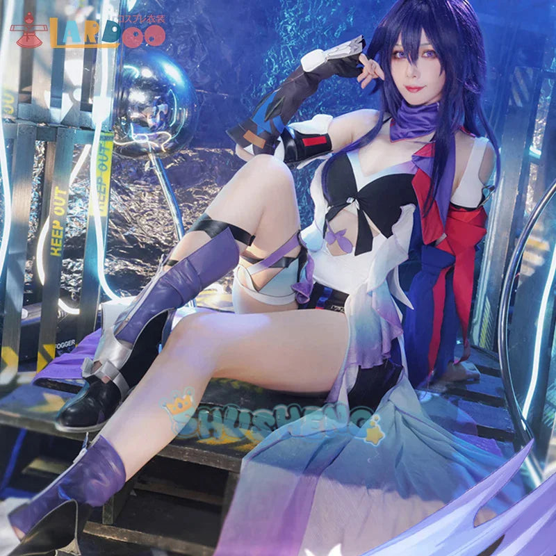 GAME Seele Spielanzug Wunderschöne Uniform Cosplay Kostüm Halloween Karneval Party Rollenspiel Outfit Damen