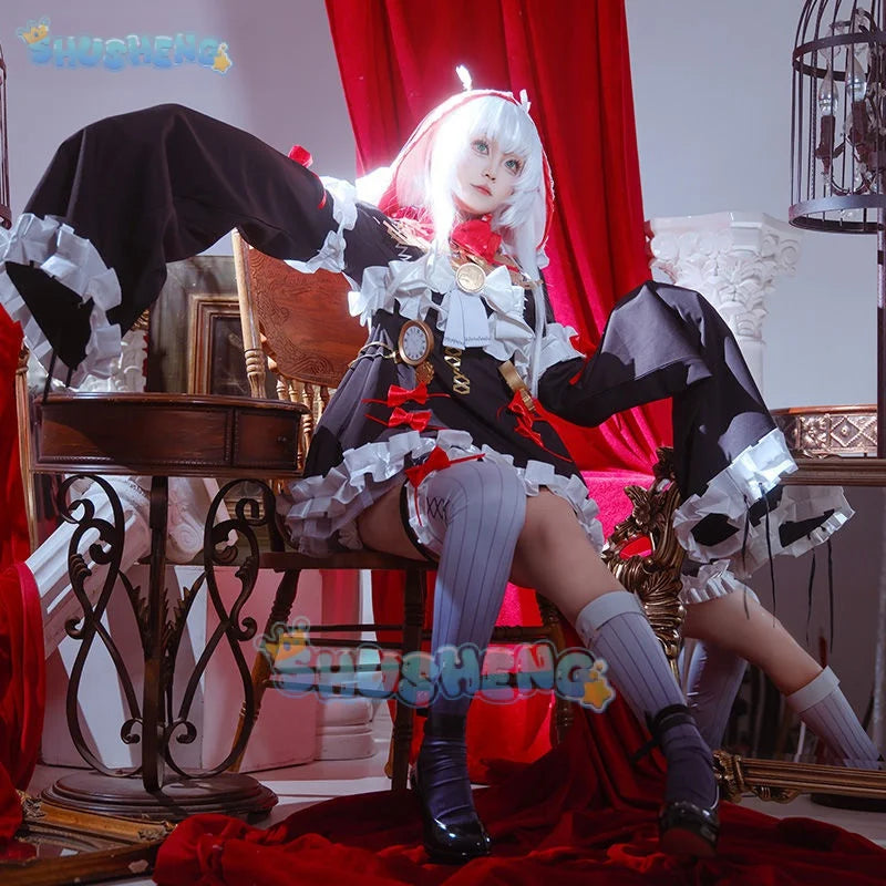 GRAY RAVEN: PUNISHING Cos No.21 Cosplay Vollständiges Set mit Anime-Spielkostümen für Frauen