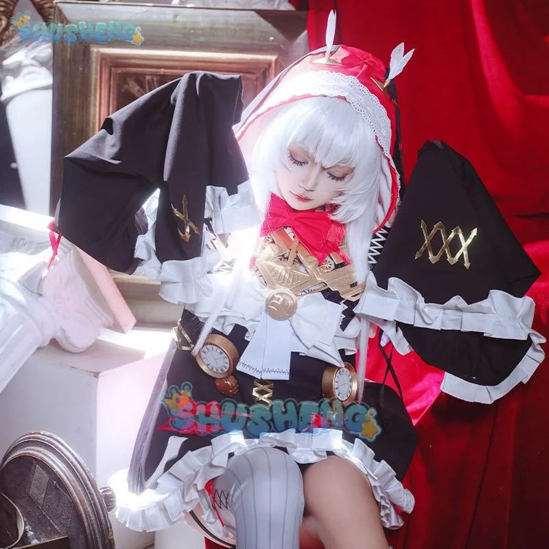 GRAY RAVEN: PUNISHING Cos No.21 Cosplay Vollständiges Set mit Anime-Spielkostümen für Frauen