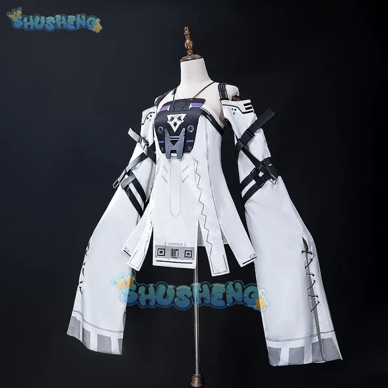 GRAY RAVEN: PUNISHING Cos No.21 Cosplay Vollständiges Set mit Anime-Spielkostümen für Frauen
