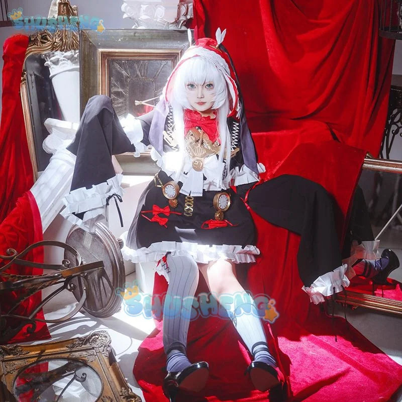 GRAY RAVEN: PUNISHING Cos No.21 Cosplay Vollständiges Set mit Anime-Spielkostümen für Frauen