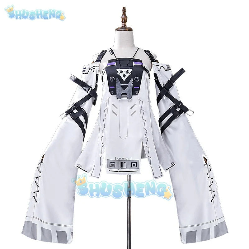 GRAY RAVEN: PUNISHING Cos No.21 Cosplay Vollständiges Set mit Anime-Spielkostümen für Frauen