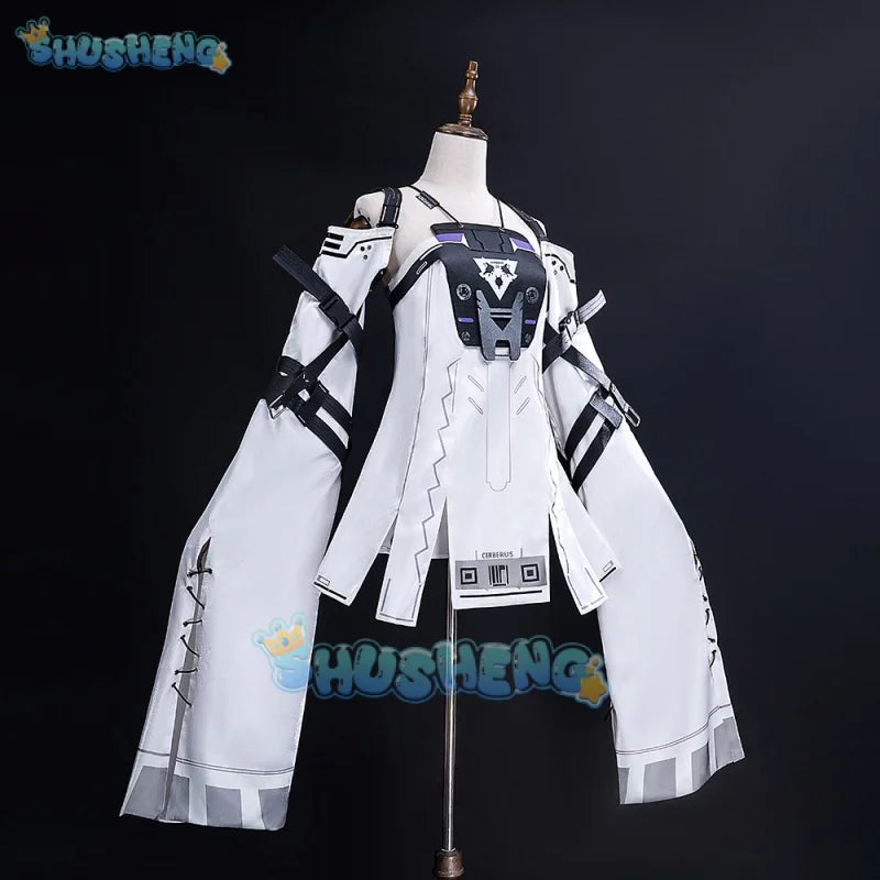 GRAY RAVEN: PUNISHING Cos No.21 Cosplay Vollständiges Set mit Anime-Spielkostümen für Frauen