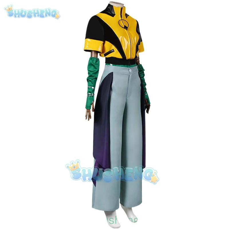 Spiel LOL Heartsteel alune Alune Cosplay-Kostüm Heartsteel alune