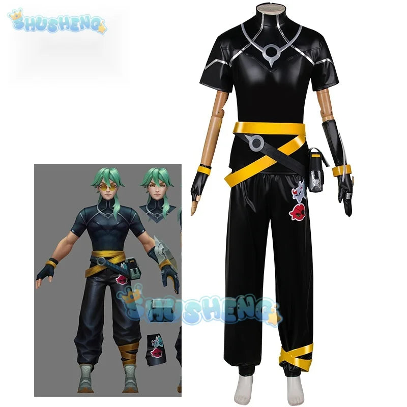 Spiel LOL Heartsteel Alune Ezreal Kostüm Heartsteel Alune Cosplay