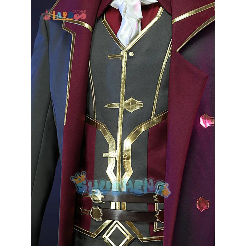 Spiel League of Legends Silco Cosplay Kostüm