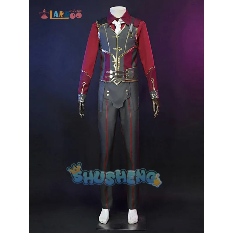 Spiel League of Legends Silco Cosplay Kostüm