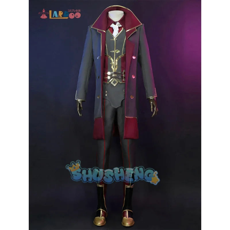 Spiel League of Legends Silco Cosplay Kostüm