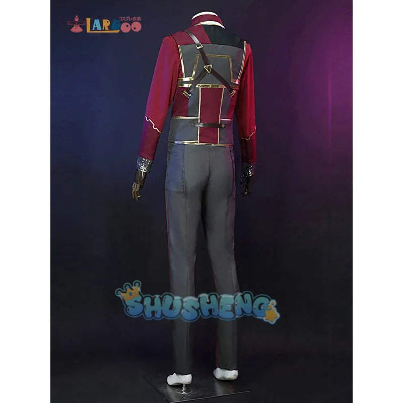 Spiel League of Legends Silco Cosplay Kostüm