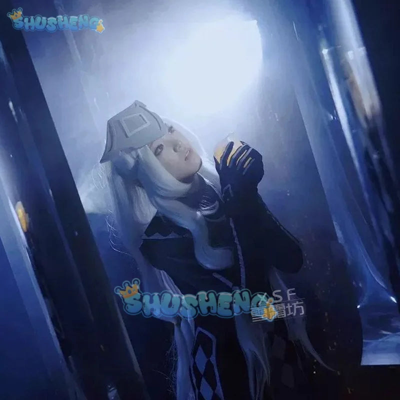 Game Sky: Children of Light Umhang Regenwald Cosplay Kostüm Anpassbar für Halloween Party