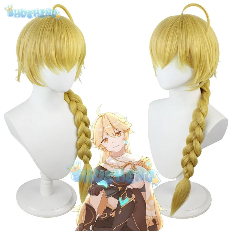 Genshin Impact Aether Cos Kleidung Spiel Anime Cosplay Kostüm