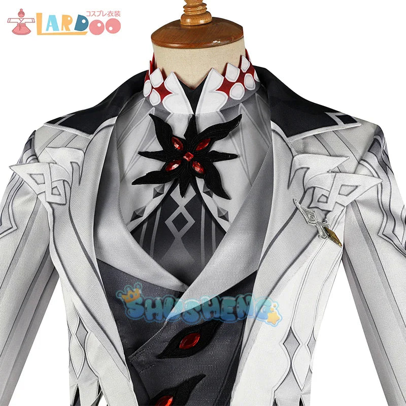 Genshin Impact Arlecchino Cosplay-Kostümspiel Fatui Neue Charakter-Skins
