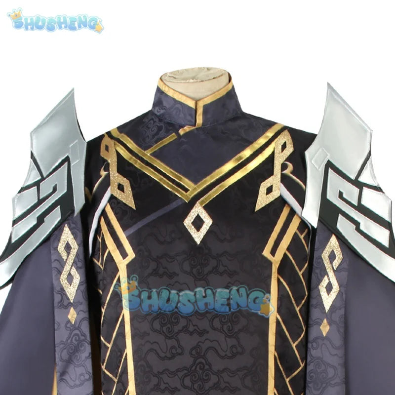 Genshin Impact Cosplay Zhong Li Gott Kostüm Zhongli Morax
