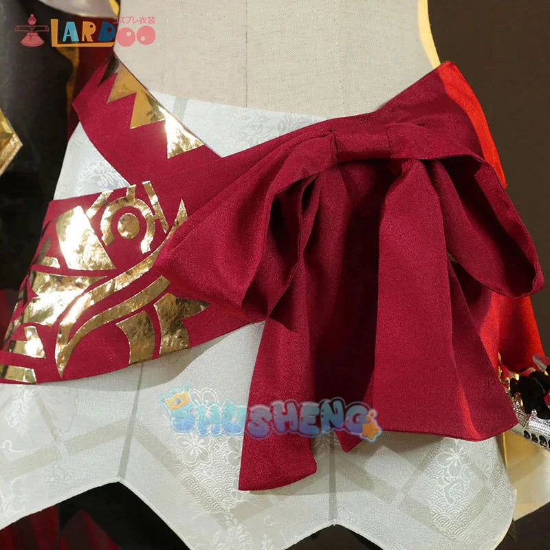 Genshin Impact Eremite Desert Clearwater Cosplay Kostüm Set Halloween Frau Cosplay Spielkleidung